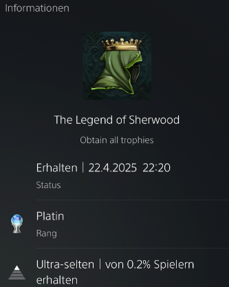 Dmax19841's tweet photo. Wir haben es geschafft 🫡
"Robin Hood - Sherwood Builders" (PS5) ist auf Platin gespielt.
Danke an alle die im Stream dabei waren.
Das Let´s Play zum Game gibt es natürlich auf meinem Youtube-Channel https://t.co/TcGRVoBNuc 

@Play_Way
@PlayStation
@TwitchSupport
@PlayStationDE https://t.co/QgyjesBHM5