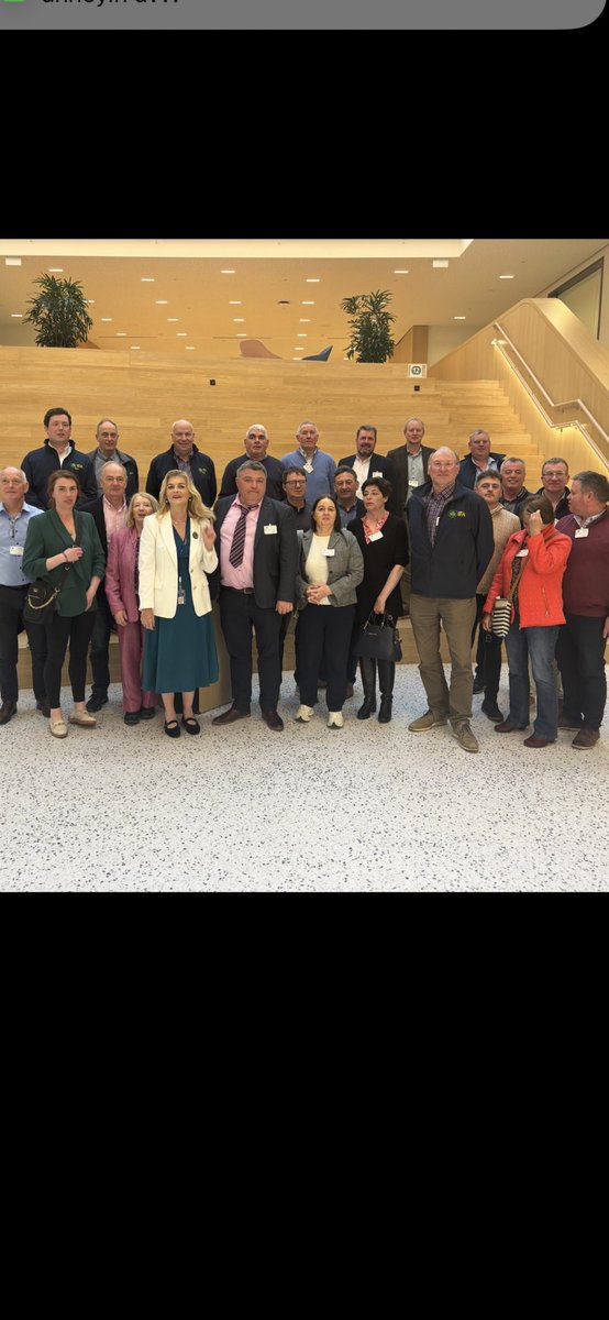 Louth &amp; Meath IFA Officers met with Irish MEP <a href="/cynimhurchu/">Cynthia Ní Mhurchú MEP</a> while in Brussels and discussed a wide range of issues in relation to Irish Agriculture. <a href="/IFAmedia/">Irish Farmers' Association</a>