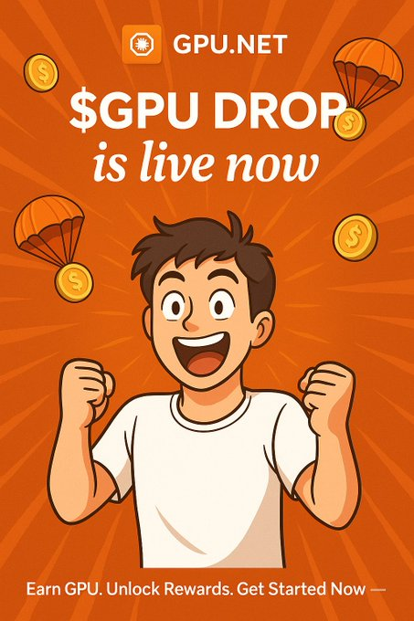 savi_sazirani's tweet photo. 🔥 $GPU farming has begun!
Quests = GXP → GXP = sweet $GPU bags 💼💸

Don’t wait:
🔗 https://t.co/hyFdGtc8rP

Time to grind. Time to earn. Early degen wins.

#DeFiGaming #GPUtoken #EarnWithQuests https://t.co/jKEXxPmWuN