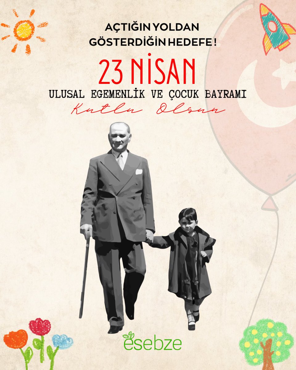 “Küçük hanımlar, küçük beyler… Sizler geleceğin bir gülü, yıldızı, bir bahtının aydınlığısınız.” – M. K. Atatürk
23 Nisan, umudu çocuklarda arayan bir milletin bayramıdır.
Gözlerindeki ışıltı, yarının daha sağlıklı ve adil dünyasının habercisi.
#23NisanUlusalEgemenlikBayramınız