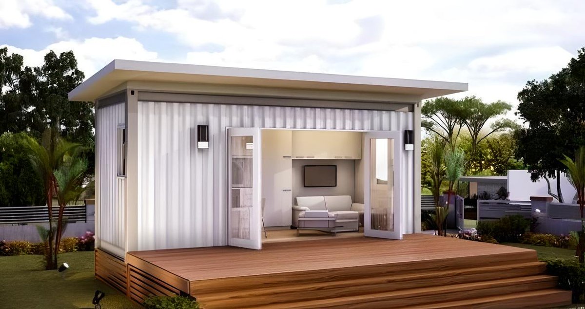 HOUSEI_USA's tweet image. Quick and Easy Installation: Prefab Granny Flats for Your Home

#BackyardMakeover #EcoFriendly #QuickInstallation #AffordableHousing #ModernLiving #Airbnb #Housei.io #Tinyhomes #Prefabhouse