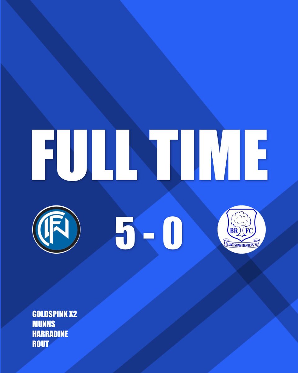 0-0 at the break. A strong performance in the second half sees us bounce back from Saturday’s disappointing result.