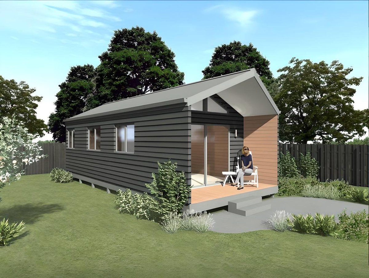 Housei_io's tweet image. Quick and Easy Installation: Prefab Granny Flats for Your Home

#BackyardMakeover #EcoFriendly #QuickInstallation #AffordableHousing #ModernLiving #Airbnb #Housei.io #Tinyhomes #Prefabhouse