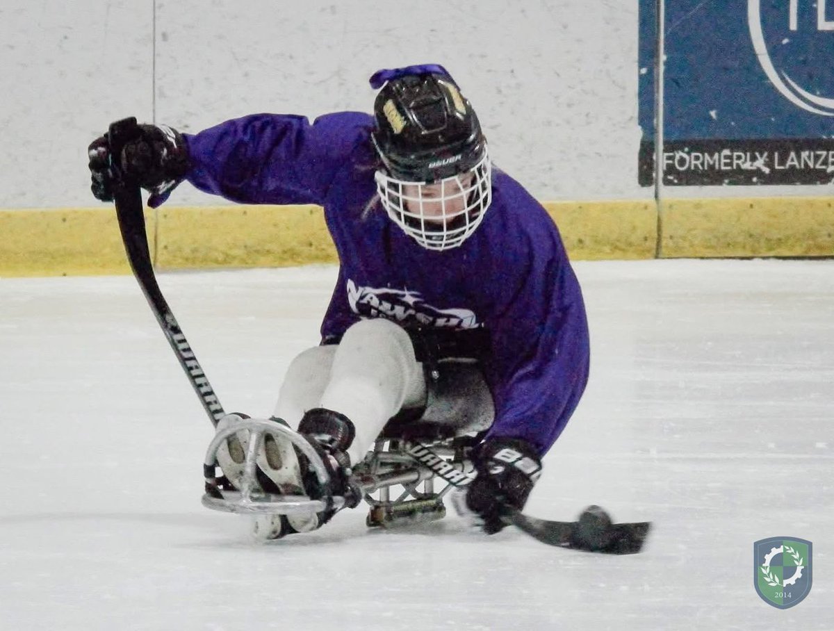 Brooke Sargent, a Senior in Dental Assisting, recently played in the first-ever North American Women's Sled Hockey League (NAWSHL) tournament in Taylor, MI. She was the only skater from MA (18 states present). Brooke's team came in second place in the tournament! #EssexTech