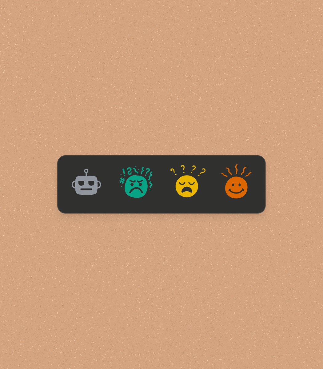 staankate's tweet image. Teaching AI shouldn&apos;t feel like writing essays. What if chat was more natural and fun?

Built @AnthropicAI Claude UI experiment. Instead of regenerating everything:

- Show what you love/hate
- Highlight + leave precise feedback