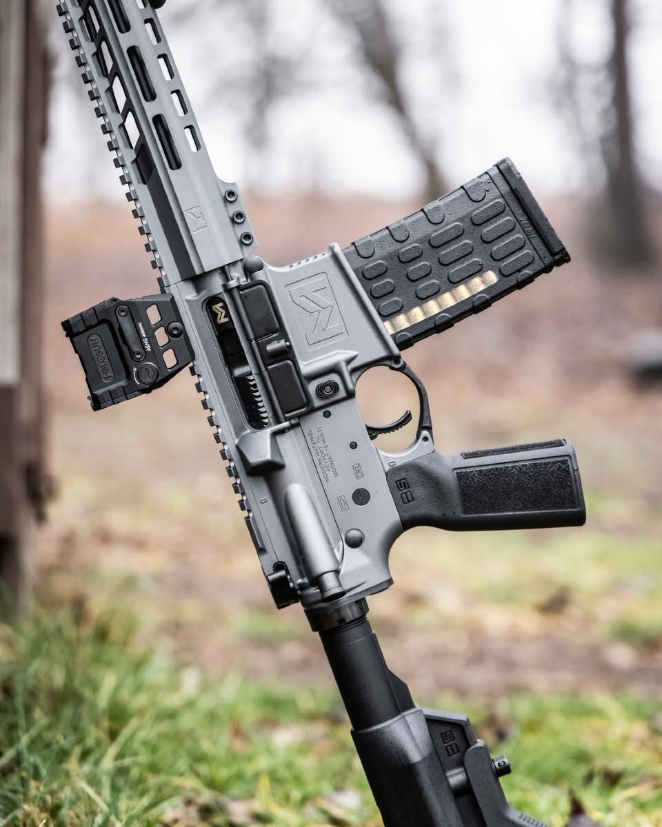 Send it! Our Holosun AEMS at the range!