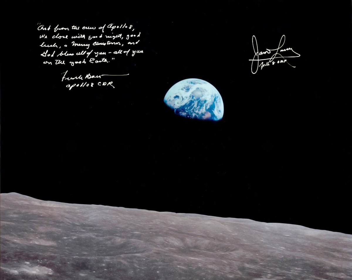contactlight69's tweet image. #lasttweet
From the crew of Apollo 8,
we close w/ good night, good luck,
and God bless all of you,
on the good Earth 
#EarthDay April 22...

Good Night
contactlight.de 
forallmankind.de