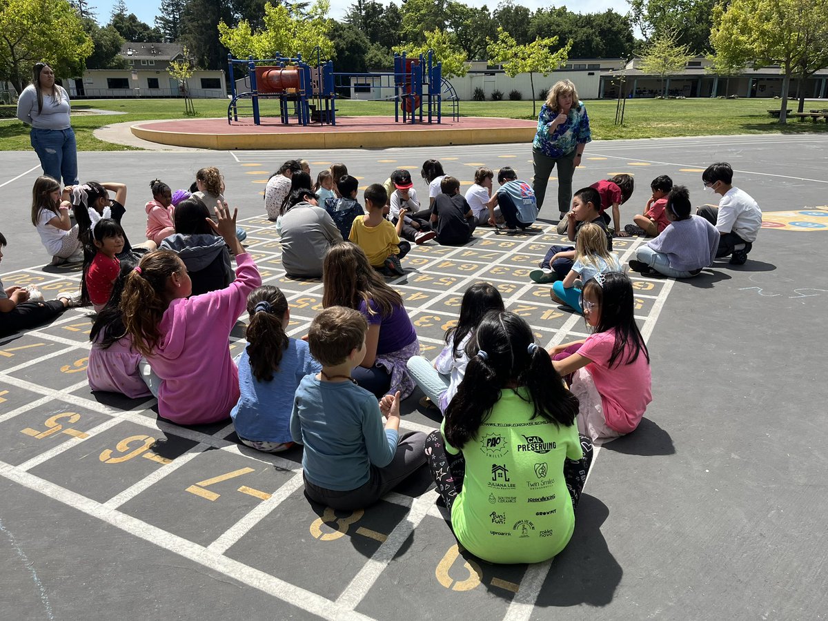 Barron Park Elementary School tweet media
