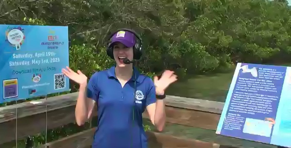 Dr. Shalia Moore-Hayes (@hayesshalia) on Twitter photo Just went on a virtual seashore safari for #EarthDay—live from Sarasota Bay! We saw mudflats, mangroves, even shark pups! 🦈 Thanks <a href="/MoteMarineLab/">Mote Marine Laboratory & Aquarium</a> & #SuncoastRemakeDays for making learning this fun! 🤩
<a href="/ThePattersonFdn/">The Patterson Foundation</a>
<a href="/SuncoastCGLR/">Suncoast GL Reading</a>
#RemakeDays Just went on a virtual seashore safari for #EarthDay—live from Sarasota Bay! We saw mudflats, mangroves, even shark pups! 🦈 Thanks <a href="/MoteMarineLab/">Mote Marine Laboratory & Aquarium</a> & #SuncoastRemakeDays for making learning this fun! 🤩
<a href="/ThePattersonFdn/">The Patterson Foundation</a>
<a href="/SuncoastCGLR/">Suncoast GL Reading</a>
#RemakeDays