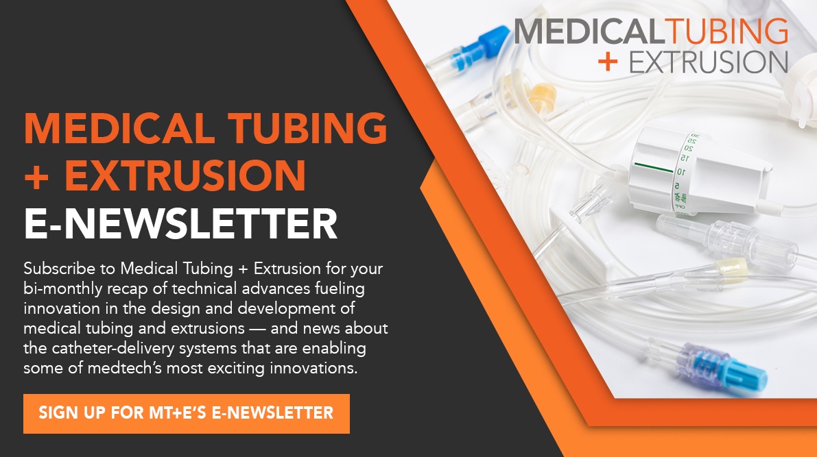 Get the latest trends and developments in #MedicalTubing and extrusion delivered straight to your inbox: medicaltubingandextrusion.com/sign-up-for-th…