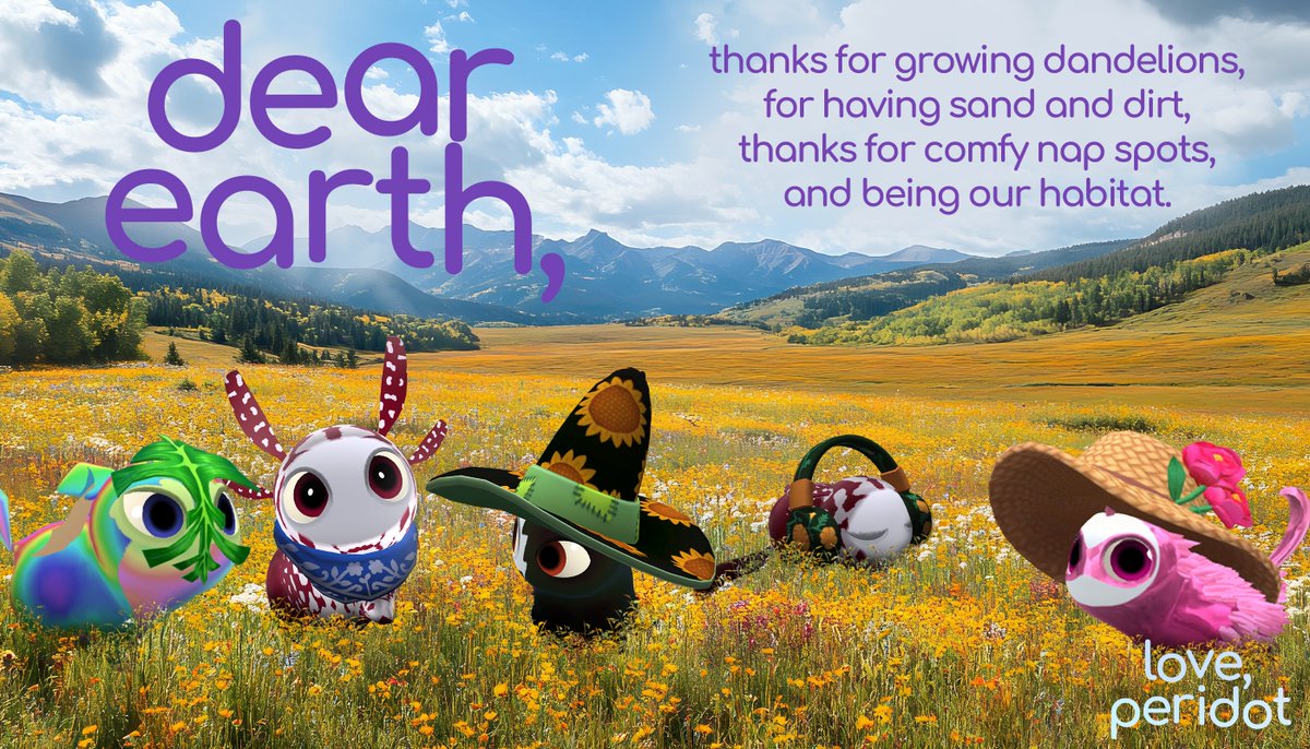 We only have one Earth, and it's home to an incredible range of cultures, species, and natural wonders. This #EarthDay, celebrate the little things that make this planet truly special. 🌎