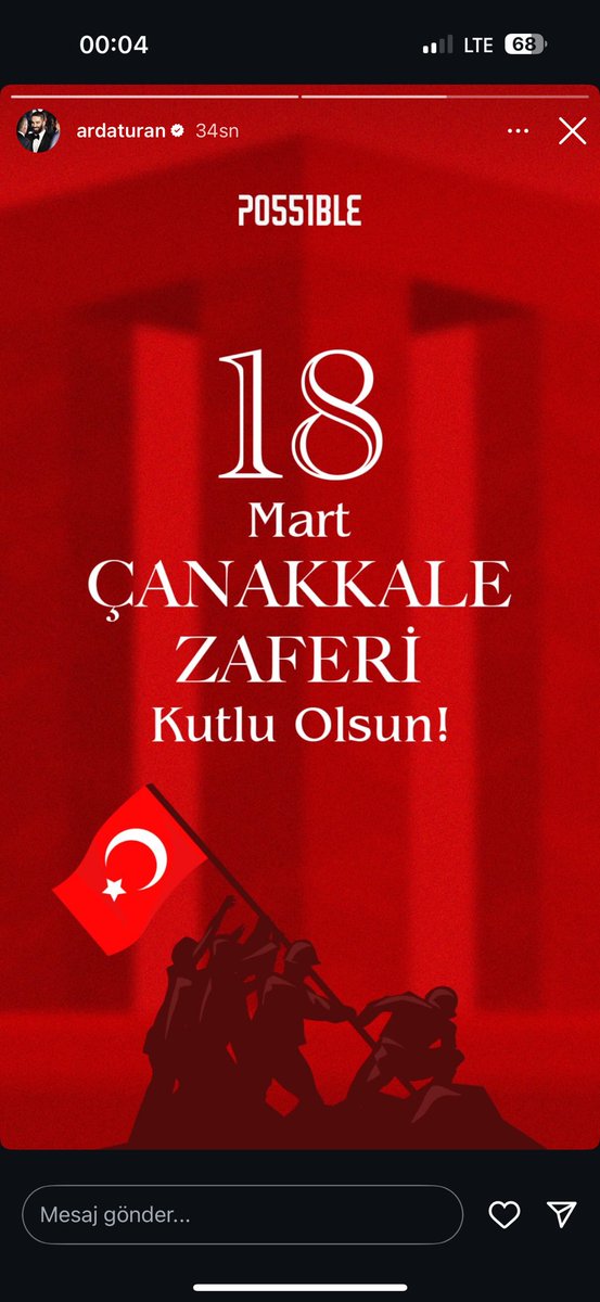 30 Ağustos cumhuriyet bayramı da kutlu olsun o zaman 🫡