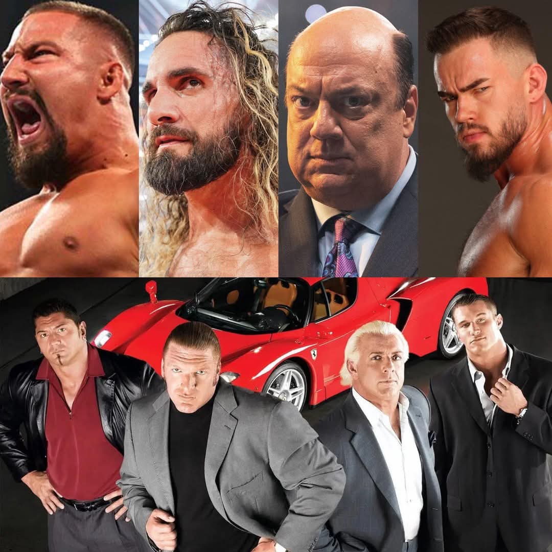 iDosCaras's tweet photo. @WWE @TripleH 🧠✍️ https://t.co/DsAVdoLFcN