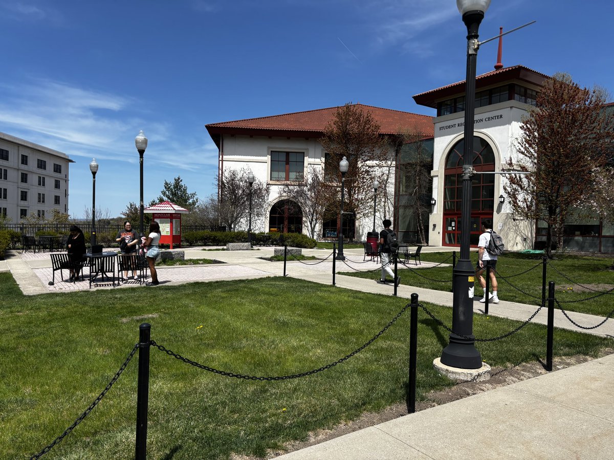 On campus at #MontclairState
to get student’s reactions to Trump’s cutbacks on DEI programs.