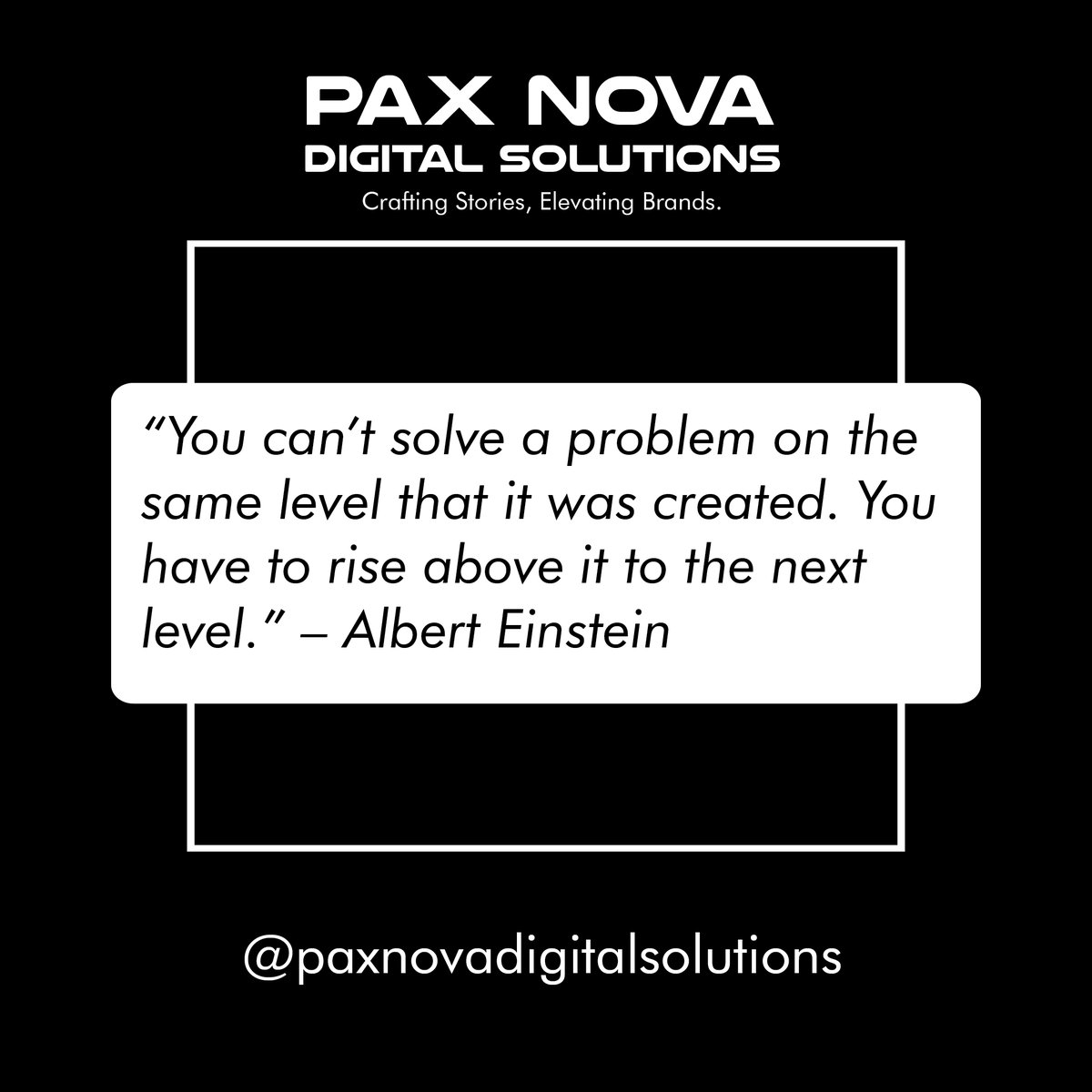 Pax Nova Digital Solutions (@paxnovadigital) / Posts / X