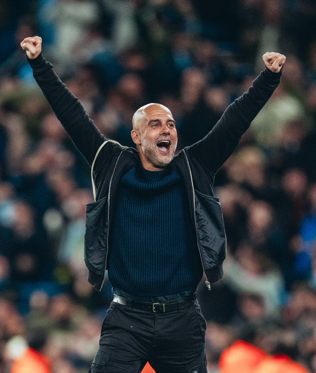 ManCity's tweet image. That meant EVERYTHING!!! 🤩