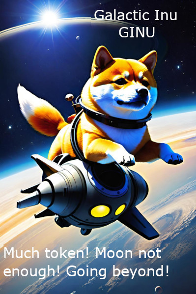 Galactic Inu ( $GINU ) meme token is on the $TON blockchain!  

Visit for all details:  ginu.galactic123.net/index.php?t=we… 
 
To the Moon! 

#crypto #memetoken #memecrypto #memepump