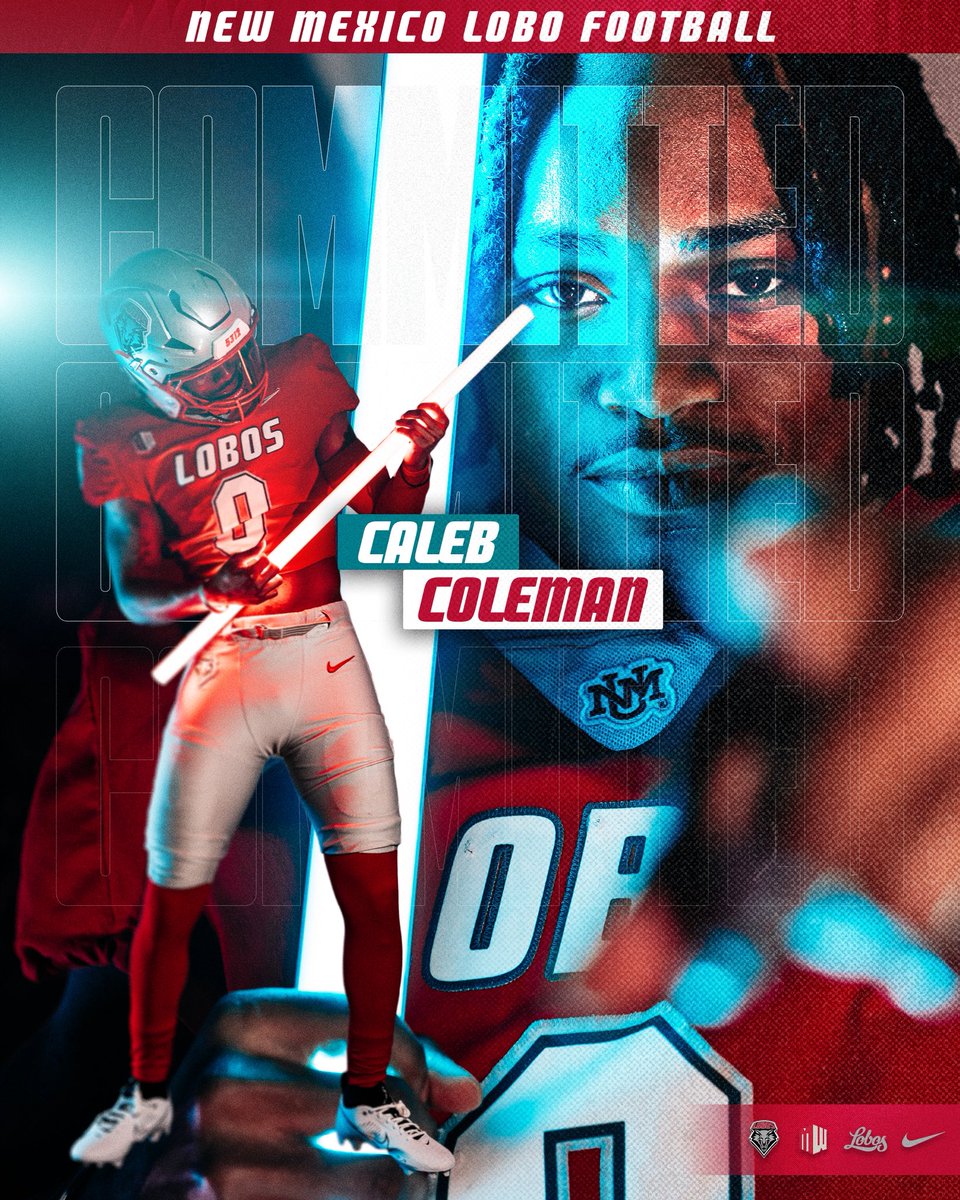 Caleb Coleman (@calebctwenty20) on Twitter photo Committed let’s rock Lobo nation 🐺‼️ Committed let’s rock Lobo nation 🐺‼️