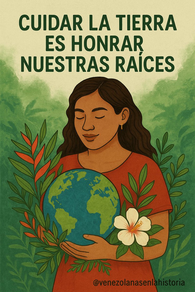 Hoy es el #DiaDeLaTierra 🌎❤️

«Cuidar la Tierra es honrar nuestras raíces» 

#22Abril
#22deAbril
#DiaDeLaMadreTierra

instagram.com/p/DIwDH_nRWXV/…