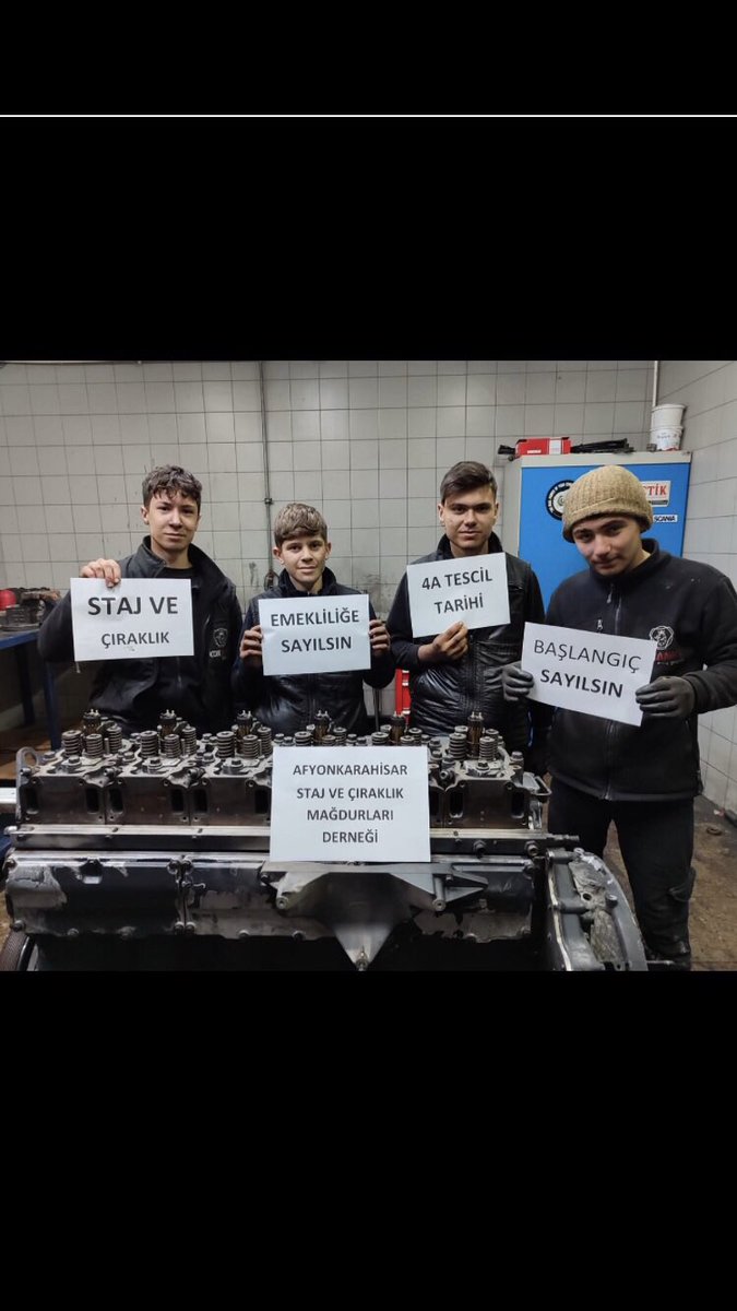 23 Nisan 3308
#StajyerÇırakHiçÇocukOlmadıKi