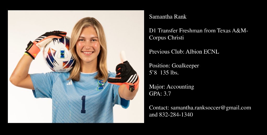 Samantha Rank tweet media