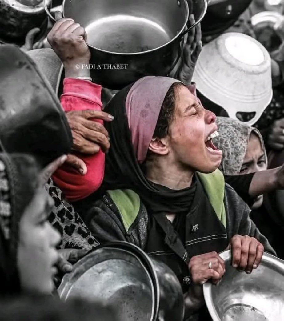 Gazze’de insanlar açlıktan ölüyor, dünya sessiz kalmamalı!
People are dying of hunger in Gaza — the world must not remain silent!

#GazaisRunningOut