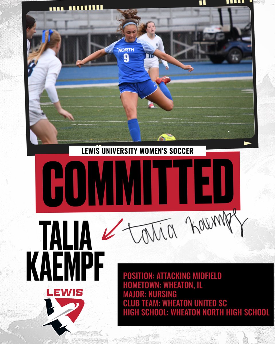 NEW FLYER TOUCHING DOWN!✈ 

Meet Talia, an incoming freshman attacking midfield from Wheaton, IL. Welcome to the Flyer family Talia! ♥
