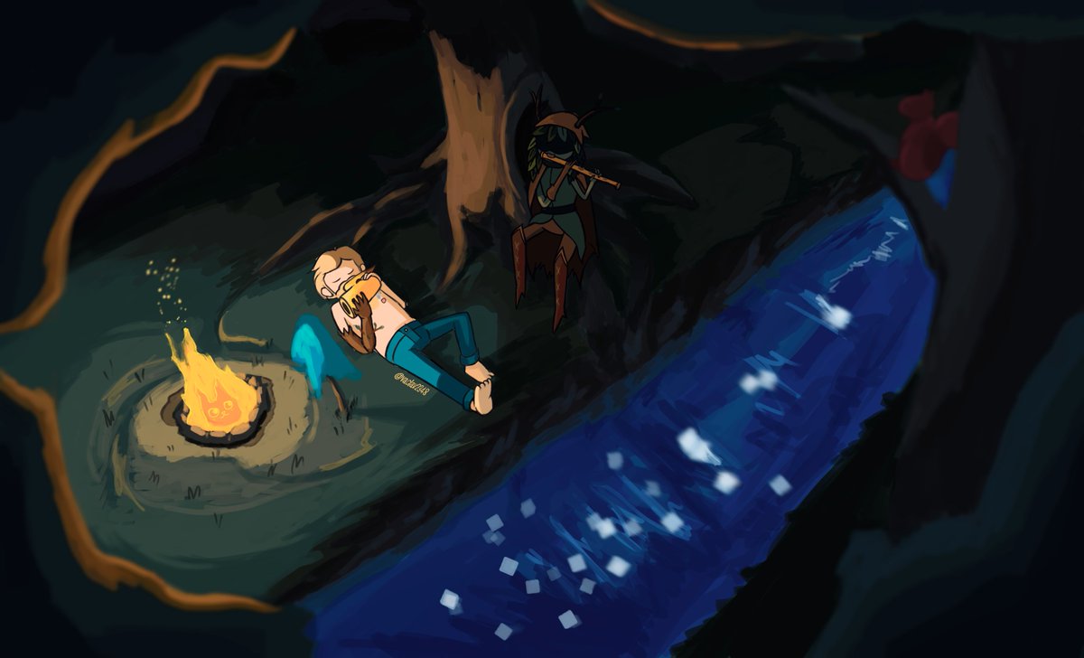 vaclav2348's tweet photo. late night hangout
#adventuretime #huntresswizard https://t.co/BaXH2pj6CE