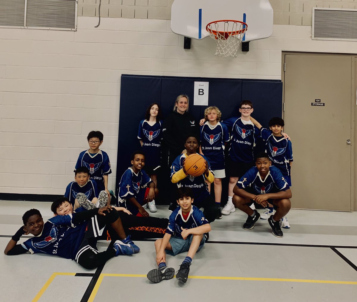 msmcallister_'s tweet photo. So proud of these boys and the sportsmanship shown on and off the court ๐๐ @StJuanDiegoOCSB #OcsbJoy #Ocsbfun https://t.co/DsGRAcbkxF