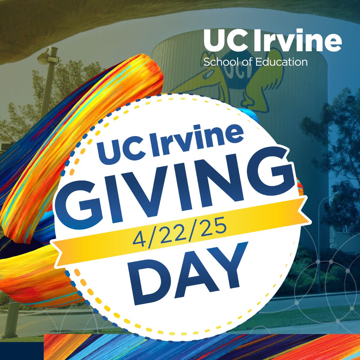 UCIEducation's tweet image. Your support counts! We celebrate every donation this Giving Day 2025. Visit the link to give, access contribution resources, and learn about School of Education programs.
🔗givingday.uci.edu/giving-day/986…