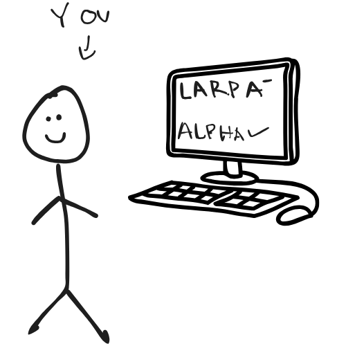 LARP thrives on recursion—not just technically, but rhetorically. Every component validates the next without offering verification. We call this Recursive Verification Illusionism (RVI). 

#crypto #memecoin #meme #larp $LARP