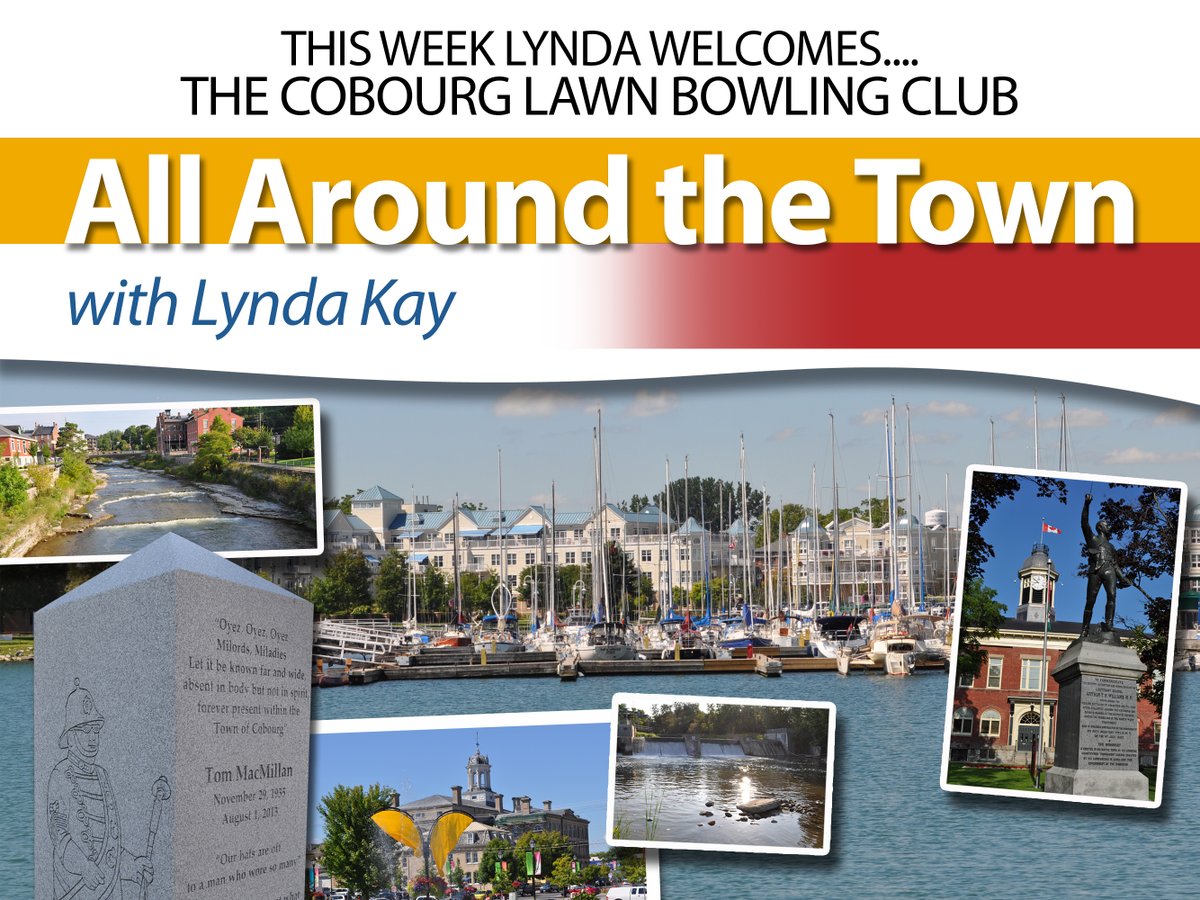 yourTV Northumberland (@yourtvnland) on Twitter photo On this weeks edition of All Around the Town Lynda welcomes Nan Hendren and Bill Arthur from the <a href="/Cobourg_LBC/">Cobourg Lawn Bowling</a>. One of the topics discussed was the club celebrating the 100th anniversary of their clubhouse and their plans to recognize it. Tune in at 8pm.
youtu.be/d8irZqKBONY On this weeks edition of All Around the Town Lynda welcomes Nan Hendren and Bill Arthur from the <a href="/Cobourg_LBC/">Cobourg Lawn Bowling</a>. One of the topics discussed was the club celebrating the 100th anniversary of their clubhouse and their plans to recognize it. Tune in at 8pm.
youtu.be/d8irZqKBONY