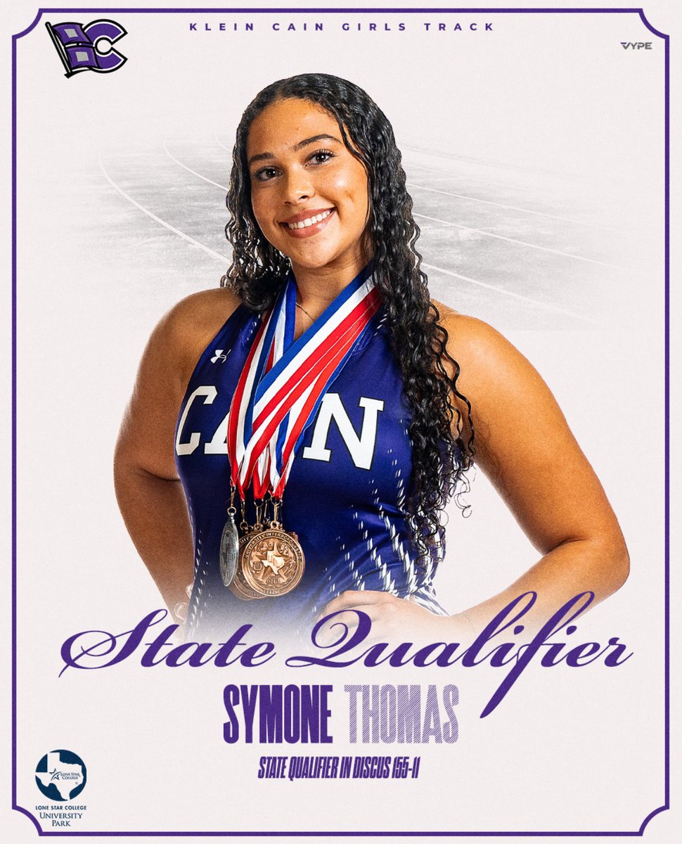 Way to go! #ReignCain ⁦<a href="/KleinCain/">Klein Cain HS</a>⁩ ⁦<a href="/KCAINATHLETICS/">Klein Cain Athletics</a>⁩