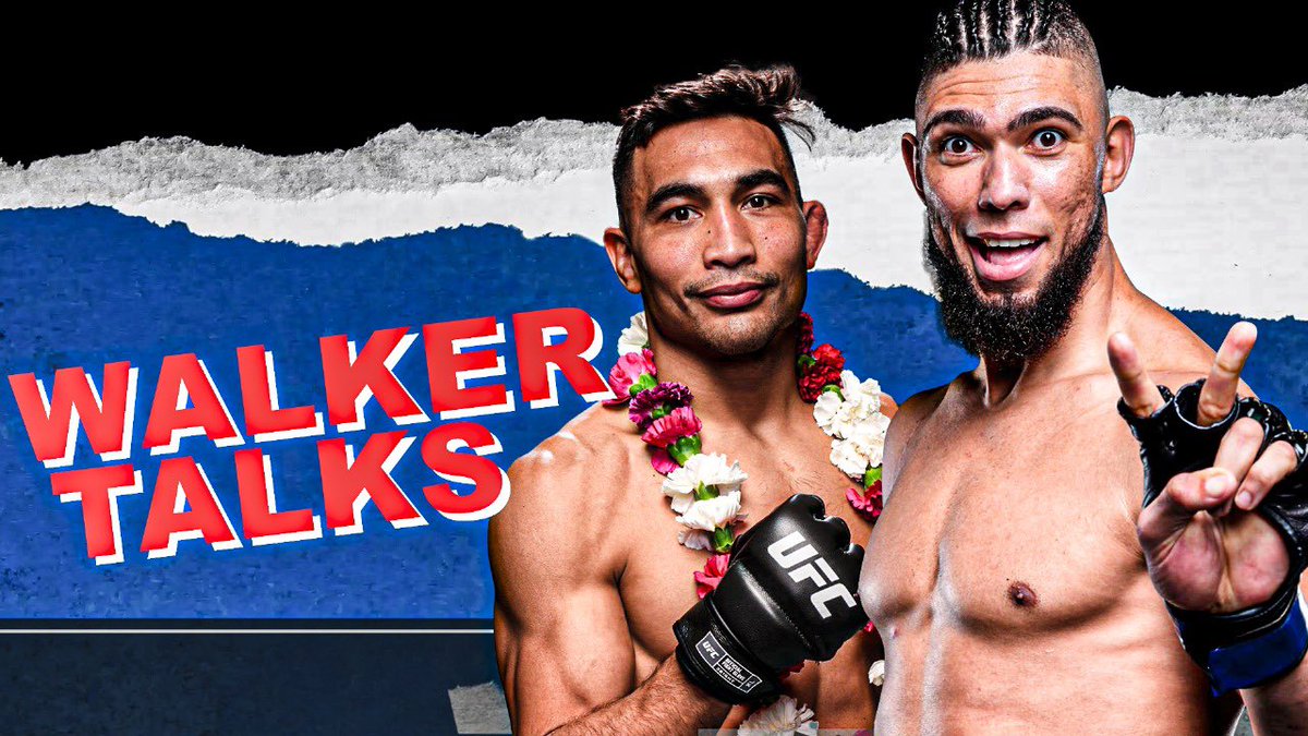 Johnny Walker (@johnnywalker) on Twitter photo youtu.be/G-7UYUb86BQ 👈🏼
In this episode of WALKER TALKS, I sit down with UFC middleweight Punahele Soriano <a href="/puna185/">Punahele Soriano</a> for a raw and honest conversation about life, dreams, and the journey inside and outside the Octagon.
We talk about how getting into the UFC is a dream come youtu.be/G-7UYUb86BQ 👈🏼
In this episode of WALKER TALKS, I sit down with UFC middleweight Punahele Soriano <a href="/puna185/">Punahele Soriano</a> for a raw and honest conversation about life, dreams, and the journey inside and outside the Octagon.
We talk about how getting into the UFC is a dream come