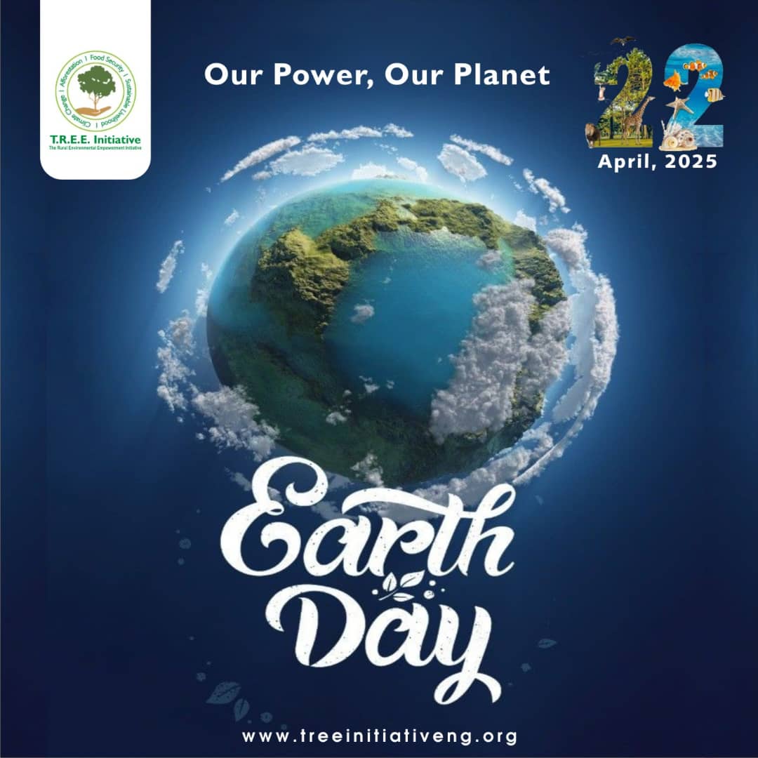tree_initiative's tweet image. International Mother Earth Day 2025

The Earth Day theme this year focuses on the adoption of renewable energy and implementation of innovative climate actions

Ultimately, protecting this planet is our collective responsibility

#Afforestation
#TREEInitiative
#OurPowerOurPlanet