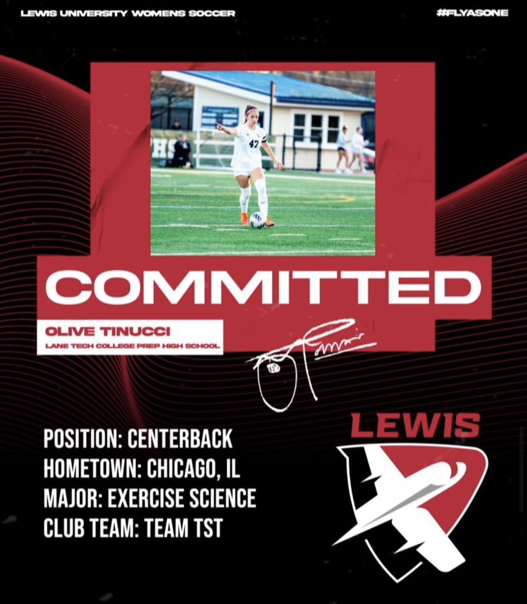 NEW FLYER TOUCHING DOWN!✈ 

Meet Olive, an incoming freshman centerback from Chicago, IL. Welcome to the Flyer family Olive! ♥