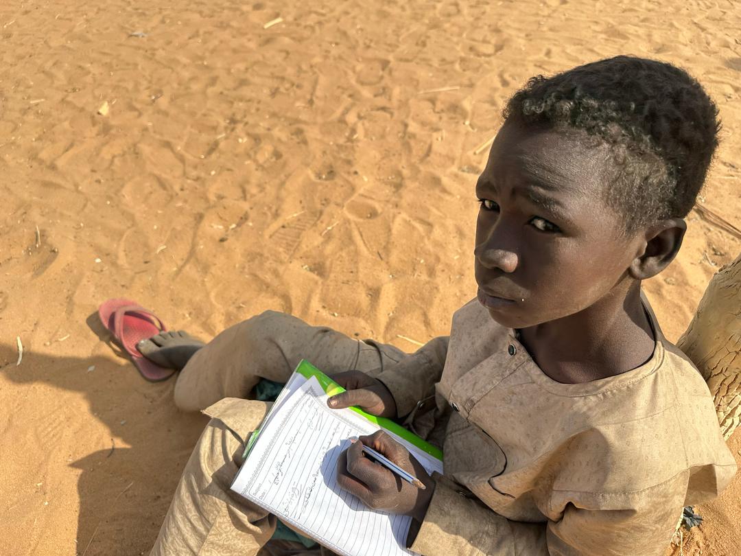Education in Camps
El-Daein East Darfur state 
Since the war started  in Sudan, a  large group of people from various Sudanese cities have been displaced to Darfur states. Especially west,  South and East Darfur
and In Al Daein State, East Darfur, there are four new camps for