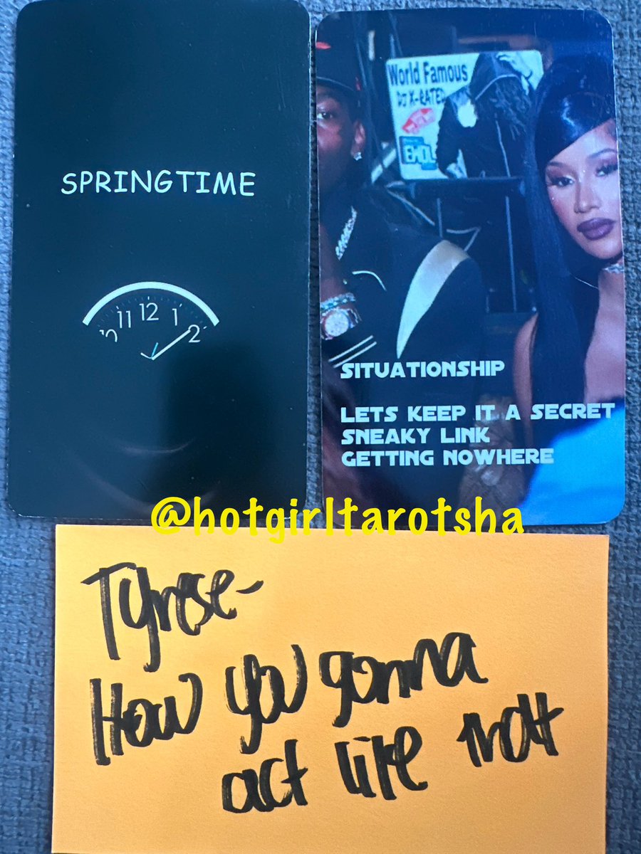 ✨HOTGIRLTAROTSHA✨ tweet media