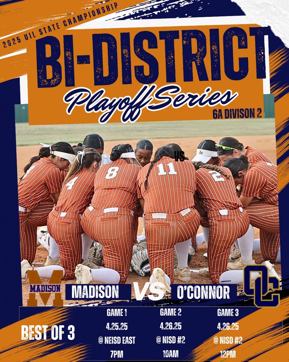 Let’s go Madison!!