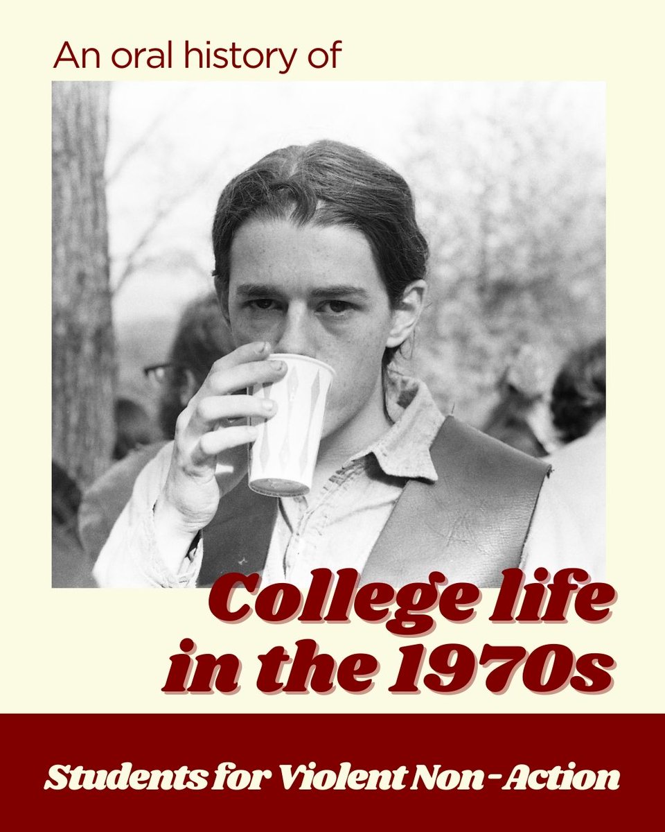 UChicago Magazine (@uchicagomag) on Twitter photo The storied group Students for Violent Non-Action was started in reaction to the political and cultural upheaval of the late 1960s and early 1970s. Read about how the group helped define student culture at the College: mag.uchicago.edu <a href="/UChicagoCollege/">UChicago College</a> <a href="/UChicagoAlumni/">UChicago Alumni</a> The storied group Students for Violent Non-Action was started in reaction to the political and cultural upheaval of the late 1960s and early 1970s. Read about how the group helped define student culture at the College: mag.uchicago.edu <a href="/UChicagoCollege/">UChicago College</a> <a href="/UChicagoAlumni/">UChicago Alumni</a>