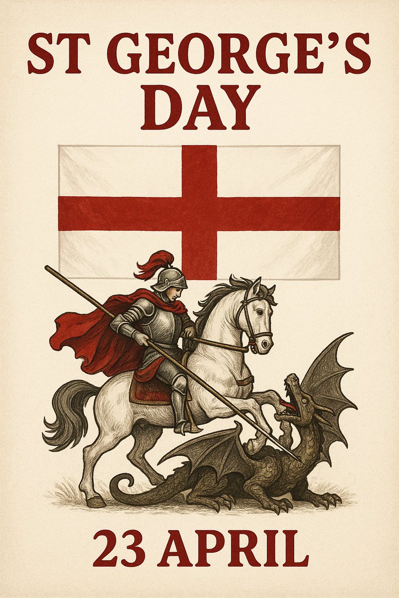 Have a good St George's Day #Medway #StGeorgesDay