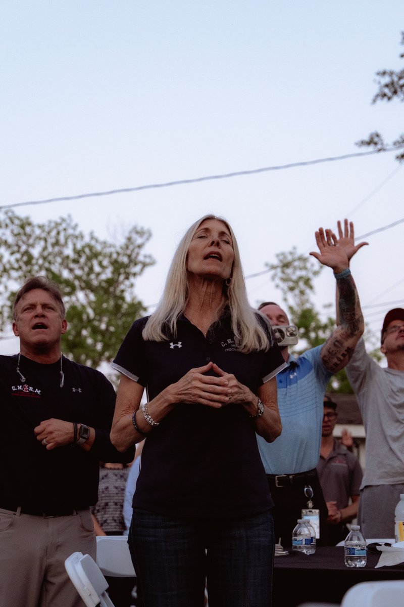 CHARM Prison Ministry tweet media