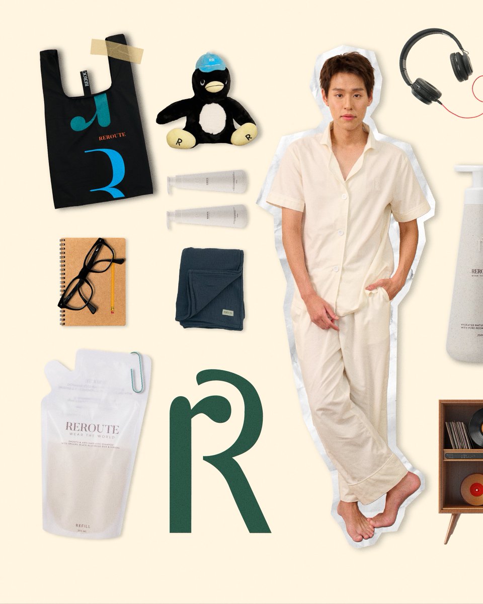 Sustainable fashion Look book 📋
🛒 : linktr.ee/reroute.offici…

#Reroute
#WearTheWolrd
#Rerouteofficial
#EcoreviveHarmony
#lookbook