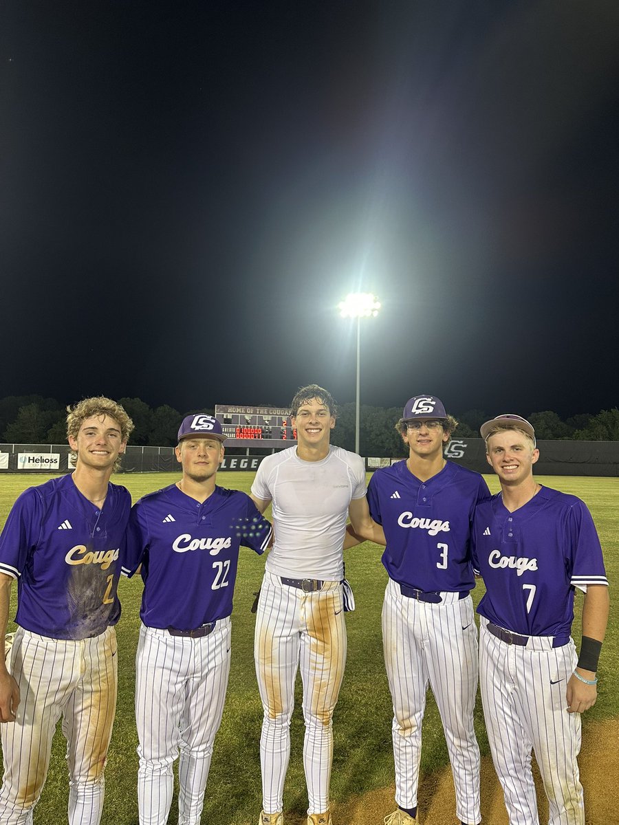 CSHS Baseball (@baseballcshs) on Twitter photo Cougs Win!!!
Cougs - 2
Lake Creek - 1
<a href="/keatongj07/">Keaton Johnson</a> 3-4, R, K
<a href="/flaterkaden/">@flaterkaden</a> 3.0IP, 4H, 1ER, BB, 3Ks
<a href="/Cade_Corcoran12/">Cade Corcoran</a> 2-4, RBI
<a href="/erichglenewink/">Erich Glenewinkel</a> 4.0IP, 2H, 0R, 2Ks
<a href="/Cade_Bennett07/">Cade Bennett</a> Sac Fly, RBI Cougs Win!!!
Cougs - 2
Lake Creek - 1
<a href="/keatongj07/">Keaton Johnson</a> 3-4, R, K
<a href="/flaterkaden/">@flaterkaden</a> 3.0IP, 4H, 1ER, BB, 3Ks
<a href="/Cade_Corcoran12/">Cade Corcoran</a> 2-4, RBI
<a href="/erichglenewink/">Erich Glenewinkel</a> 4.0IP, 2H, 0R, 2Ks
<a href="/Cade_Bennett07/">Cade Bennett</a> Sac Fly, RBI