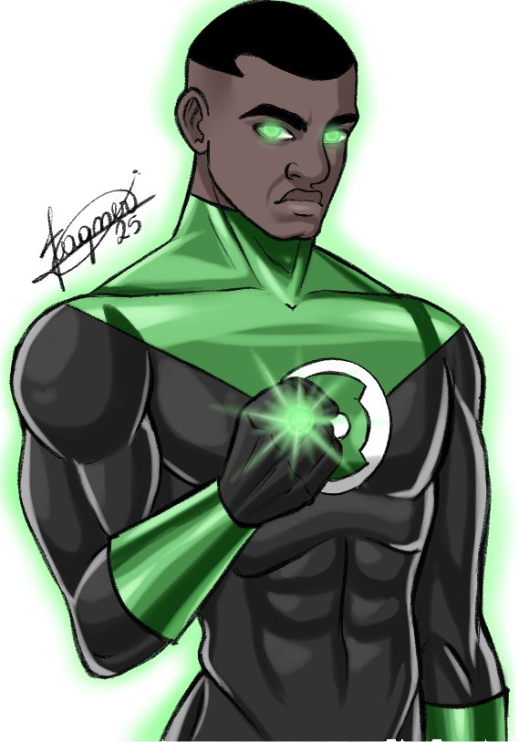 FlincolnA's tweet photo. Green Lantern

#sixfanarts #SixFanartsChallenge https://t.co/Z1u5HKZ1Wn