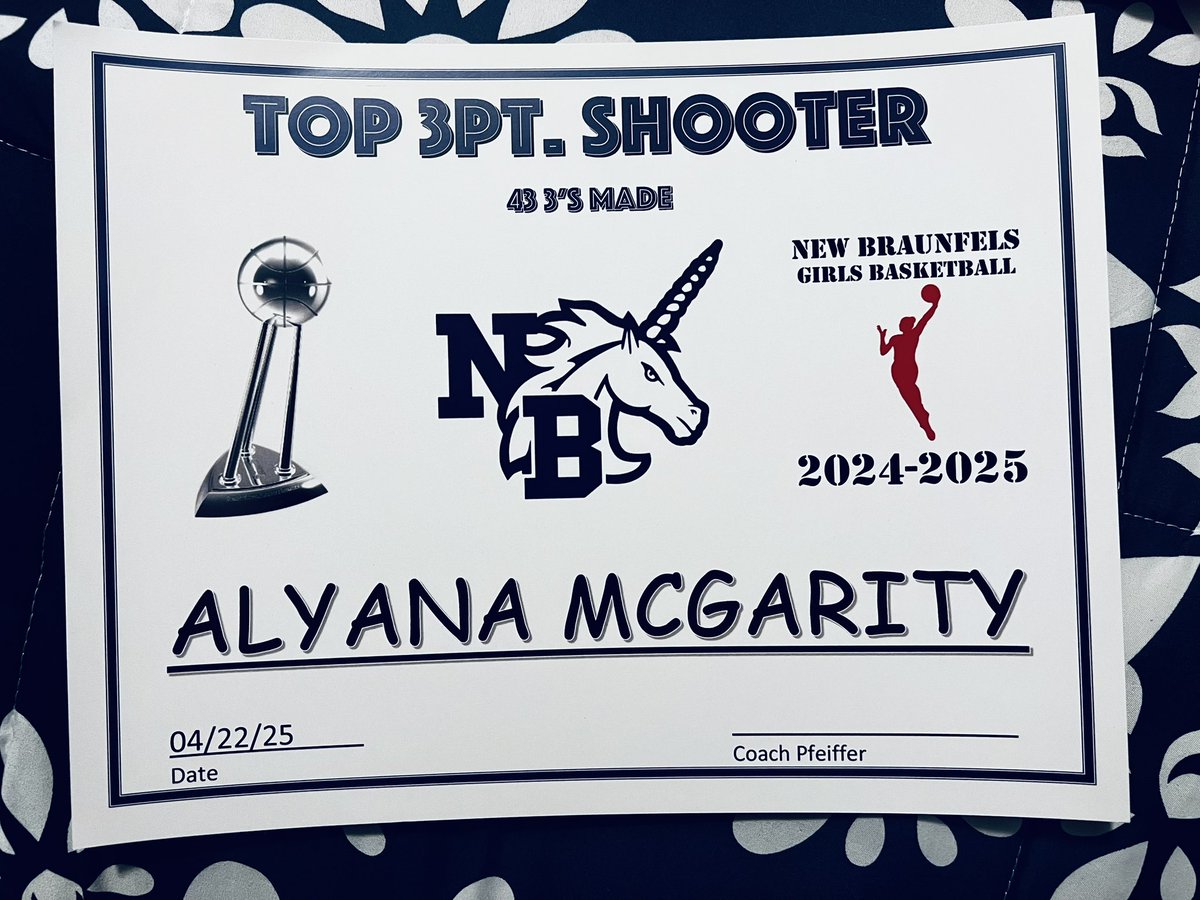 24-25 NBGB Varsity banquet in the books 💙