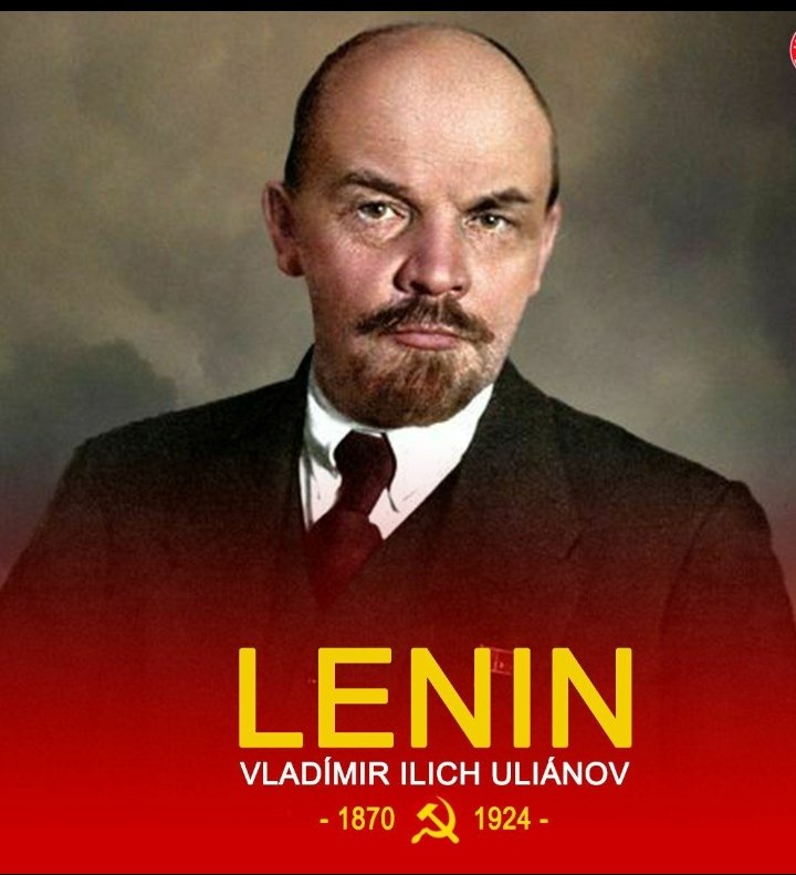 Aniversario 155 del natalicio de Vladimir Ilich Lenin. Los revolucionarios cubanos y del mundo lo recordamos inspirados en sus ideas y valorea.
 #CubaViveEnSuHistoria
