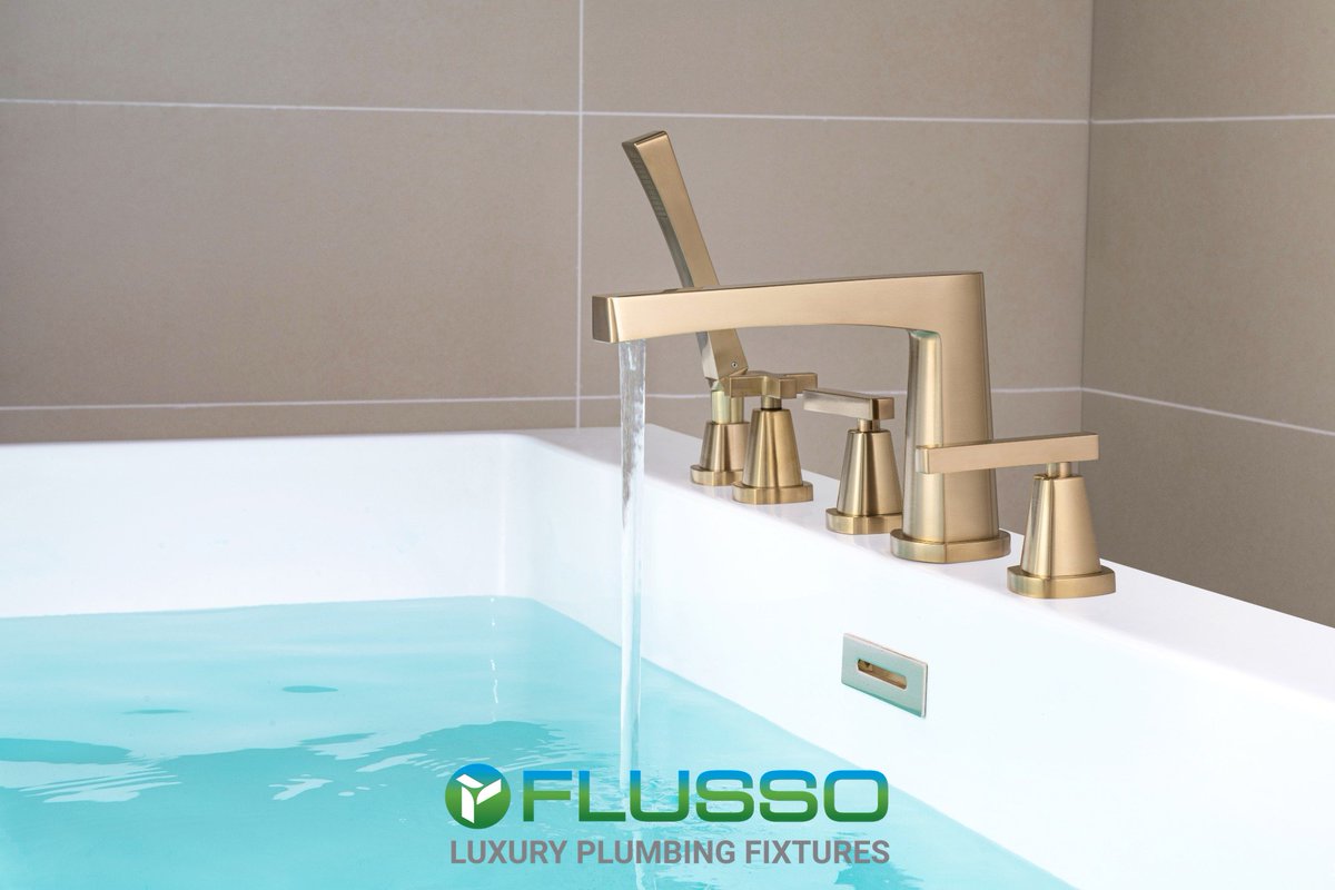 Flusso Faucets tweet media