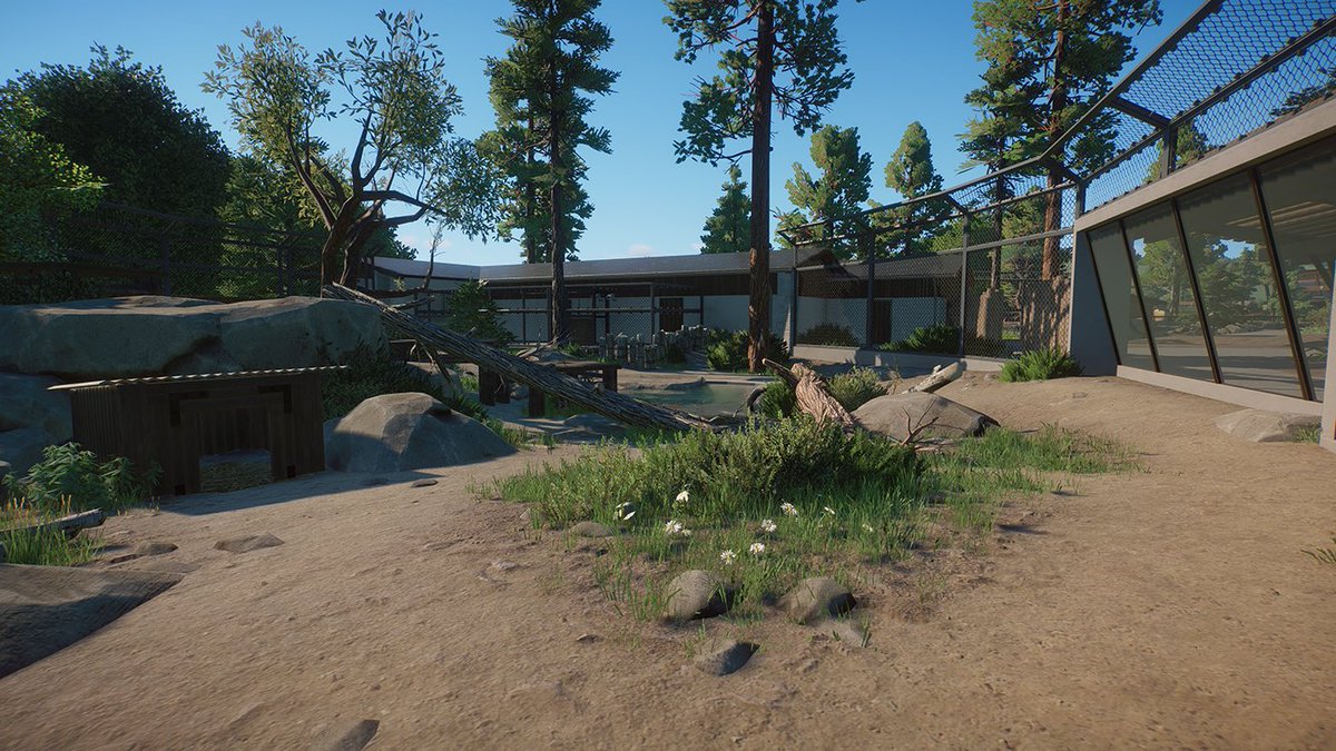 Coyotes have arrived at River Rock Zoo! 🐺❤️
🔗 youtu.be/Usc43tXfIFg
<a href="/PlanetZooGame/">Planet Zoo</a> #PlanetZoo