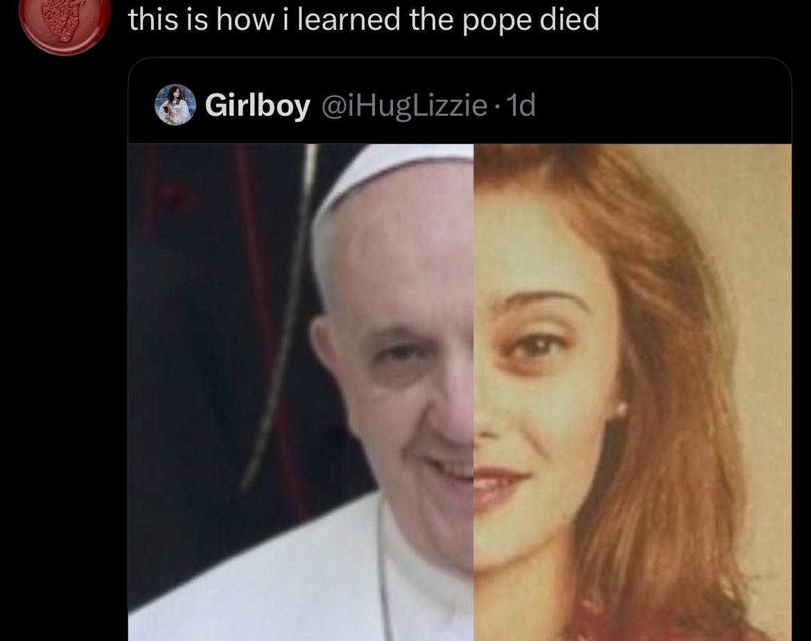 the concept of learning the pope died from jackie taylor